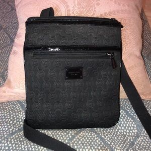 Michael Kors black quilted crossbody